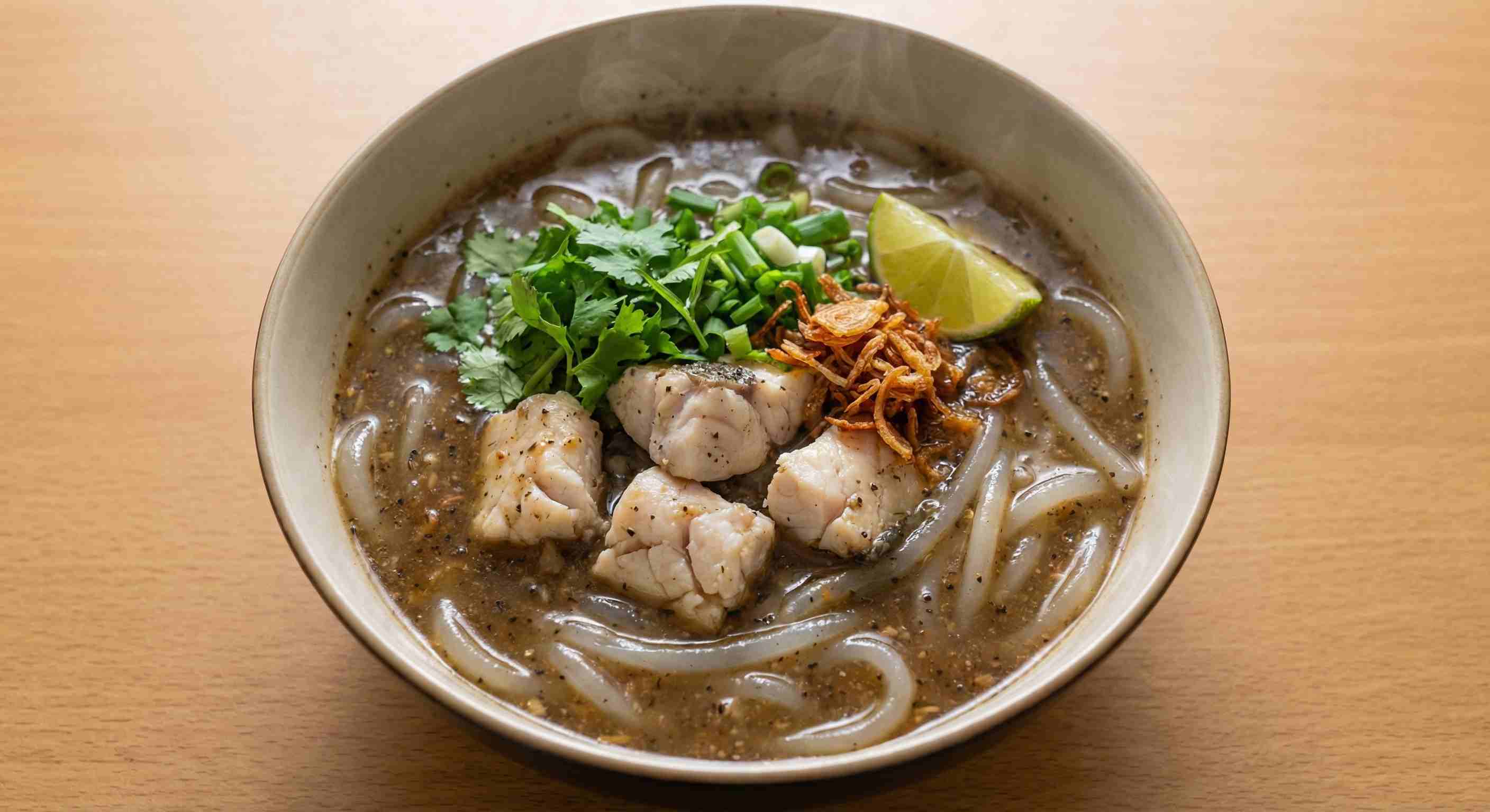 Bánh Canh Cá Lóc